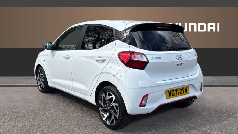 Hyundai i10 1.0 T-GDi N Line 5dr Petrol Hatchback